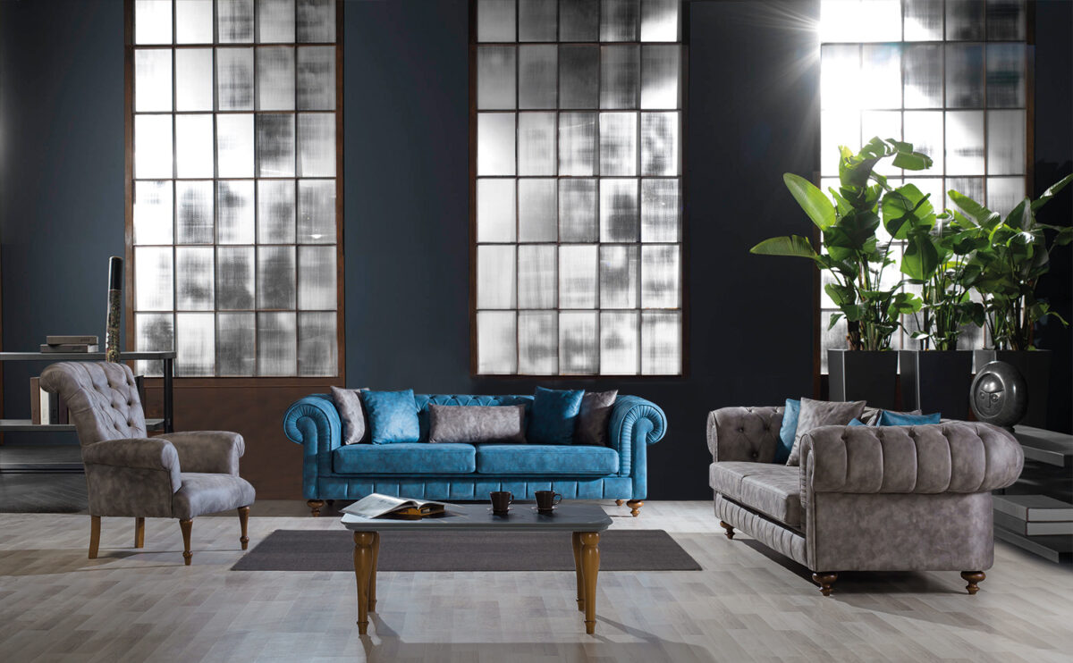 Athens Chesterfield Sofa