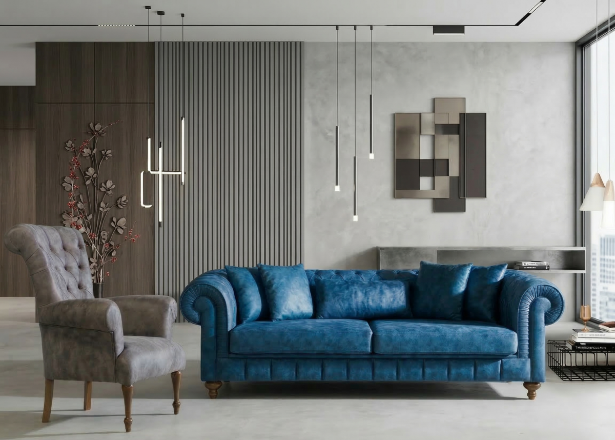 Athens Chesterfield Sofa