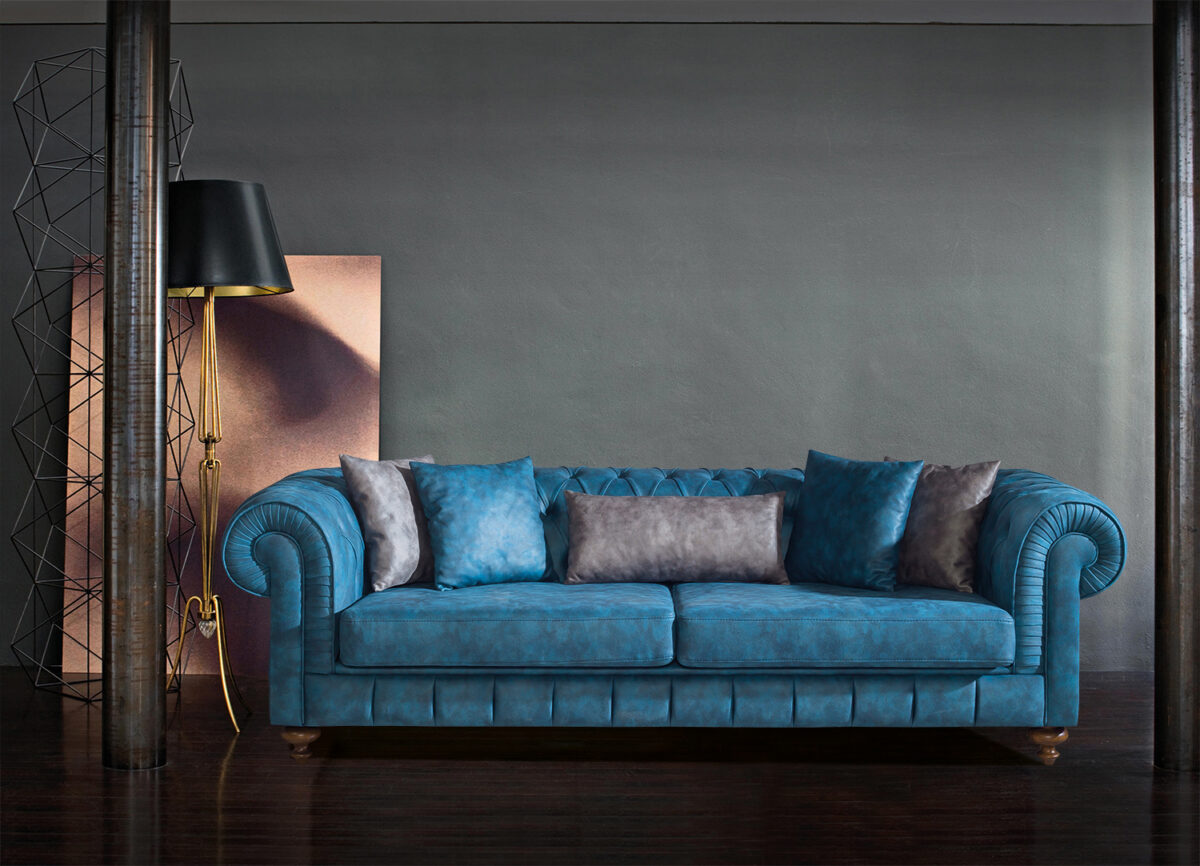 Athens Chesterfield Sofa