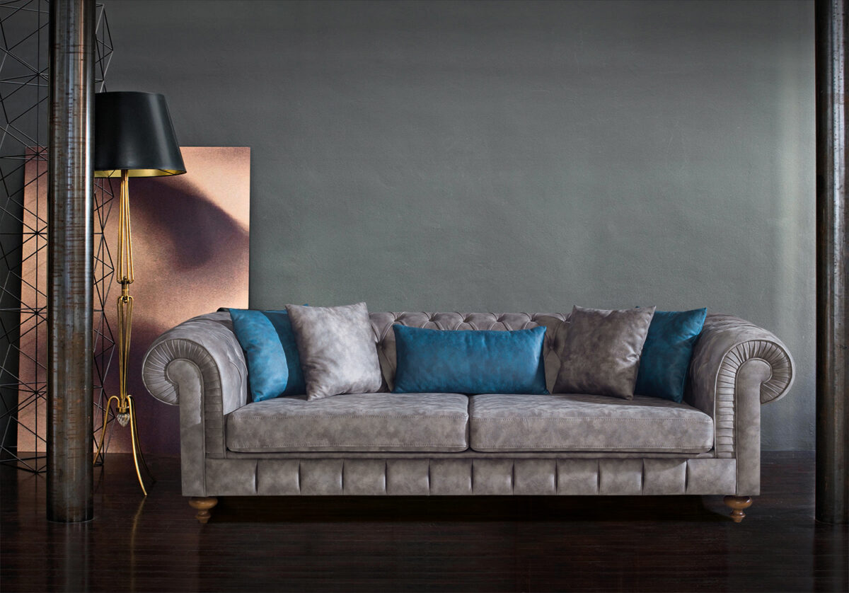 Athens Chesterfield Sofa