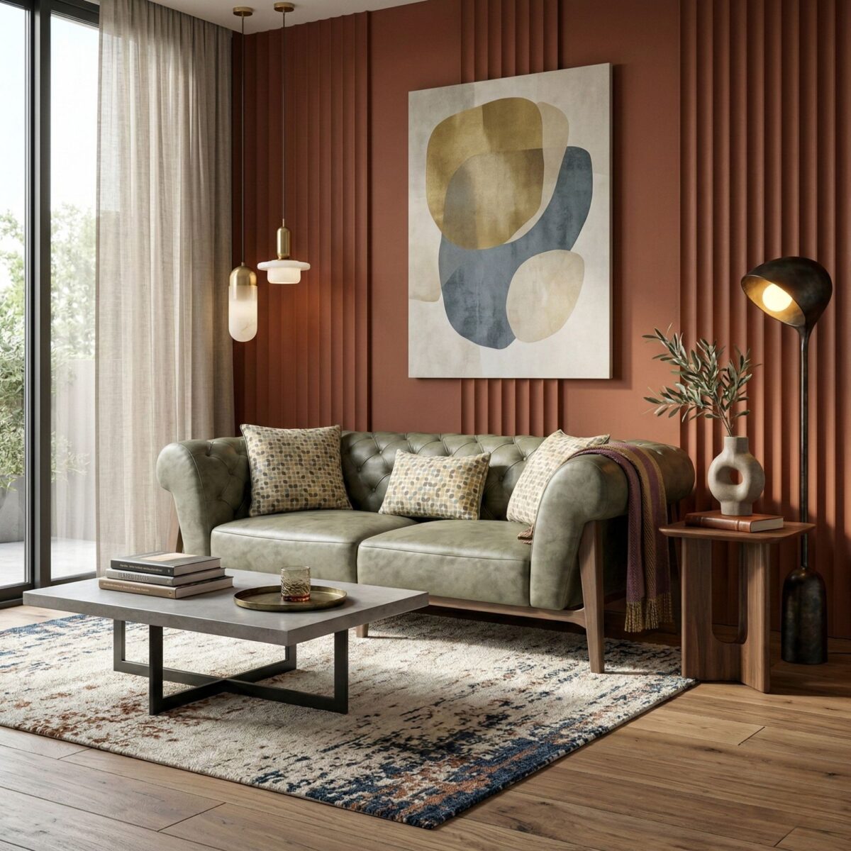 New Jersey Modern Sofa