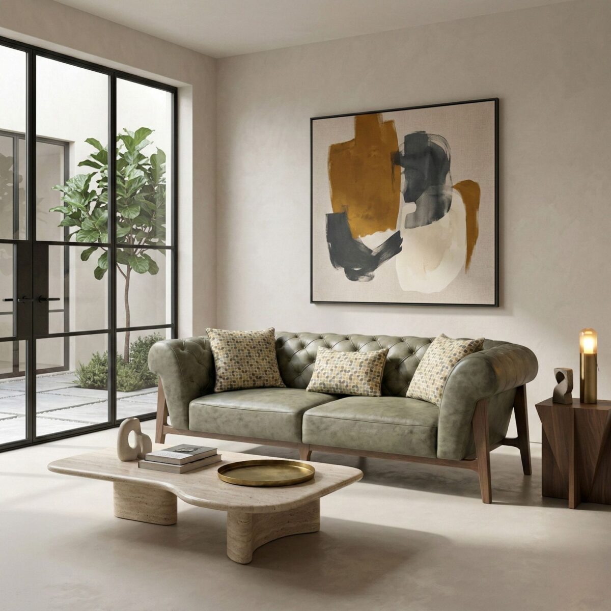 New Jersey Modern Sofa
