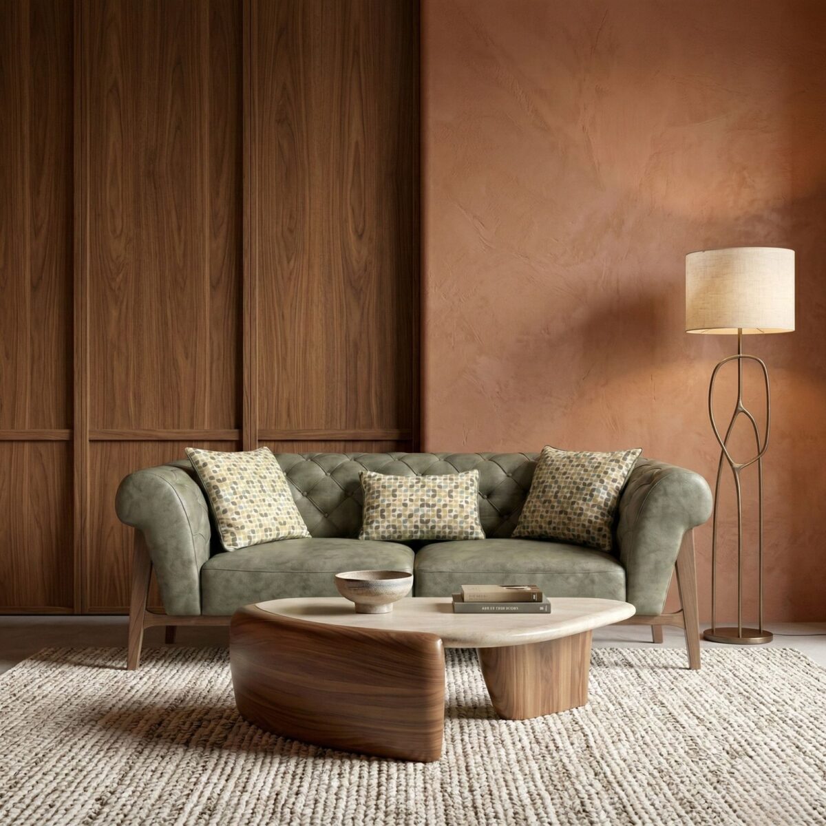 New Jersey Modern Sofa