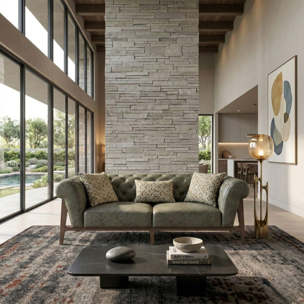 New Jersey Modern Sofa