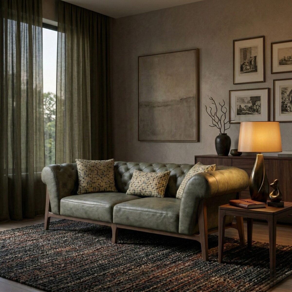 New Jersey Modern Sofa