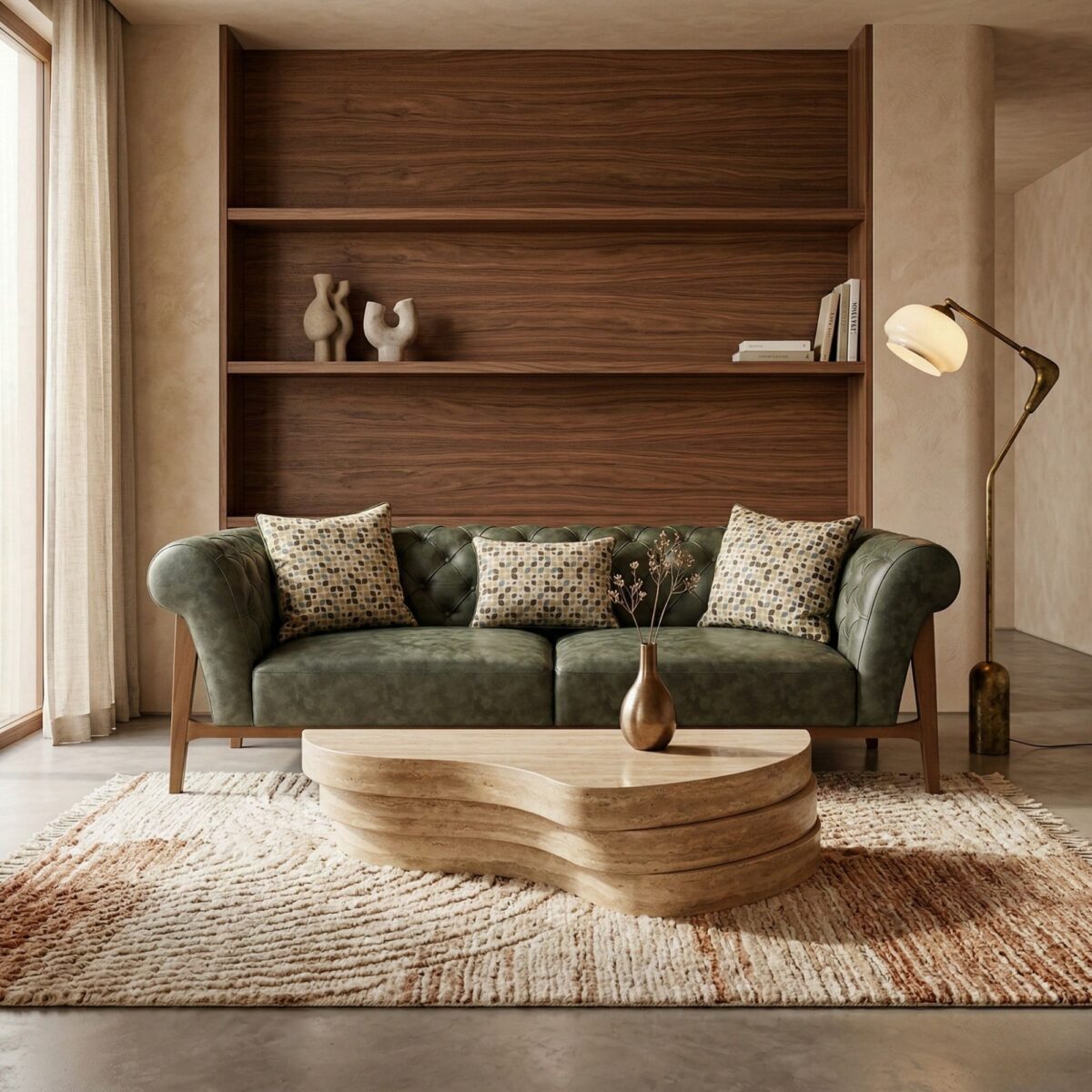 New Jersey Modern Sofa