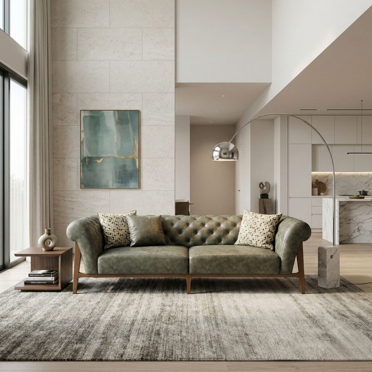 New Jersey Modern Sofa