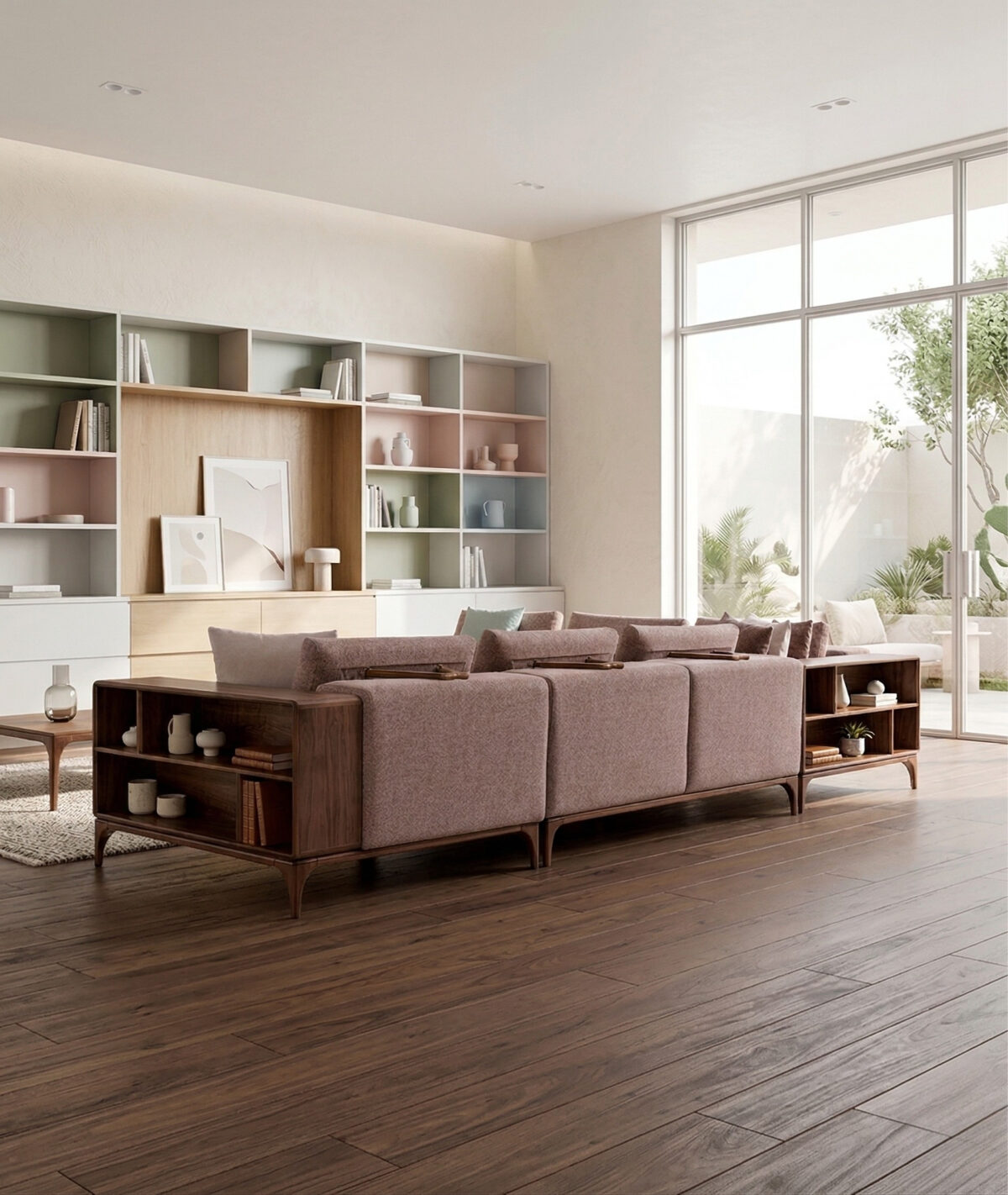 Lounge Sectional Sofa
