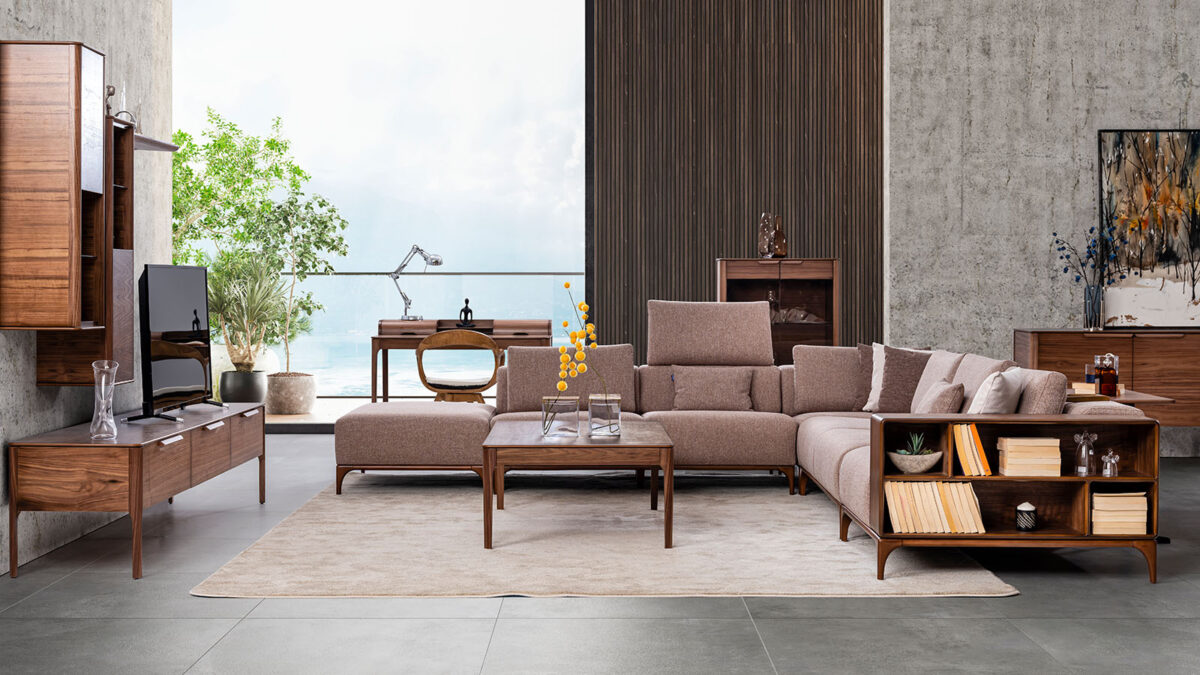 Lounge Sectional Sofa