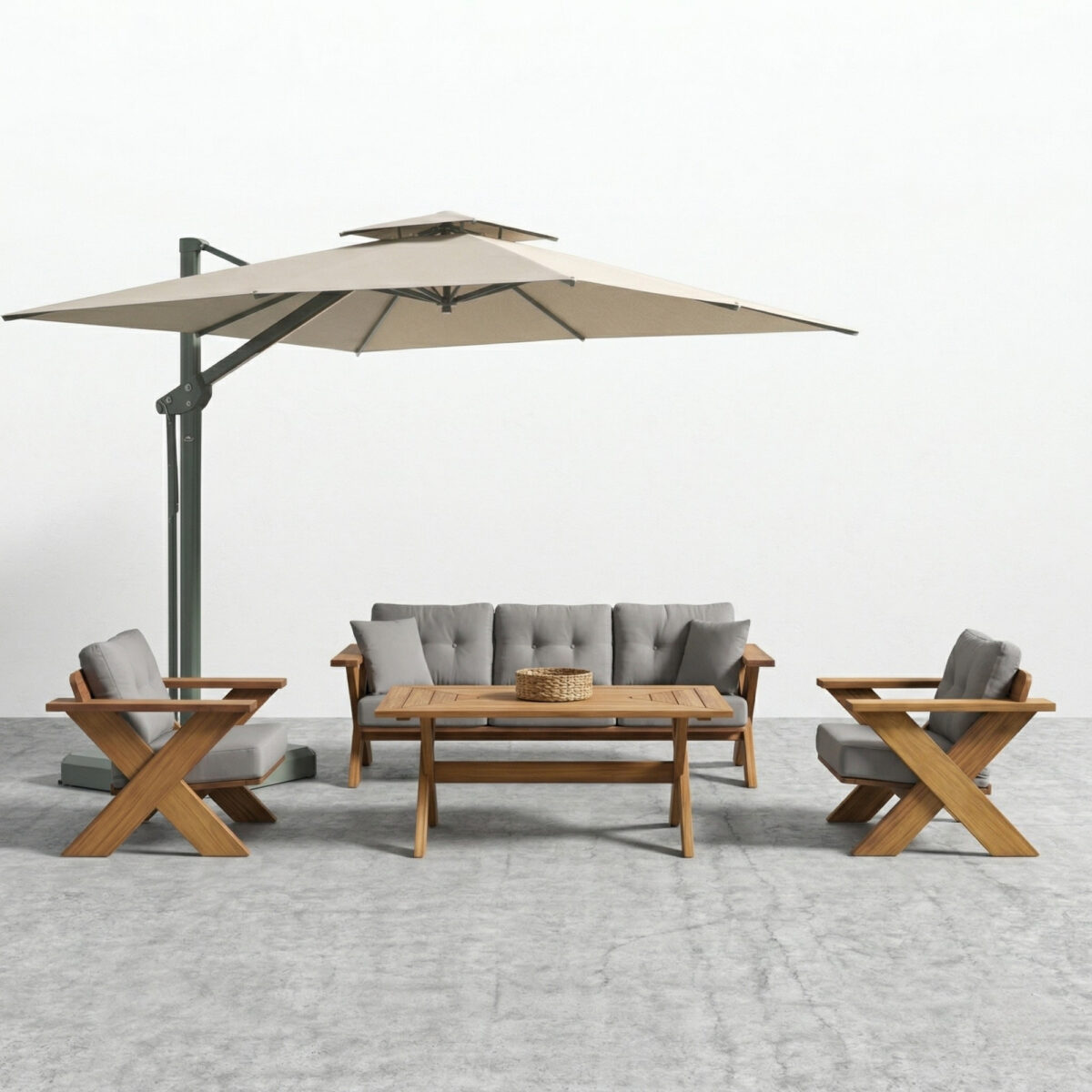 Albatross Outdoor Sofa Set