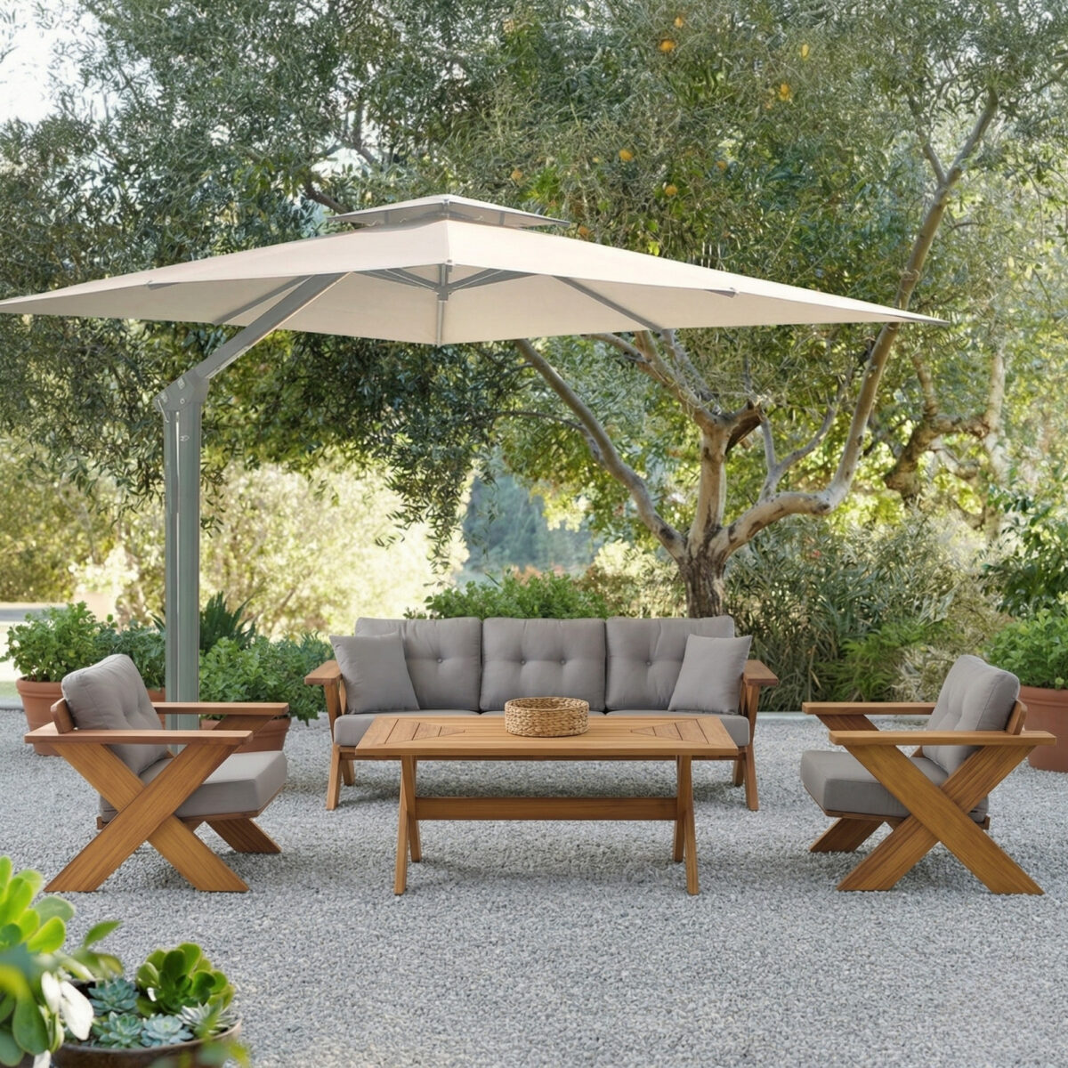 Albatross Outdoor Sofa Set