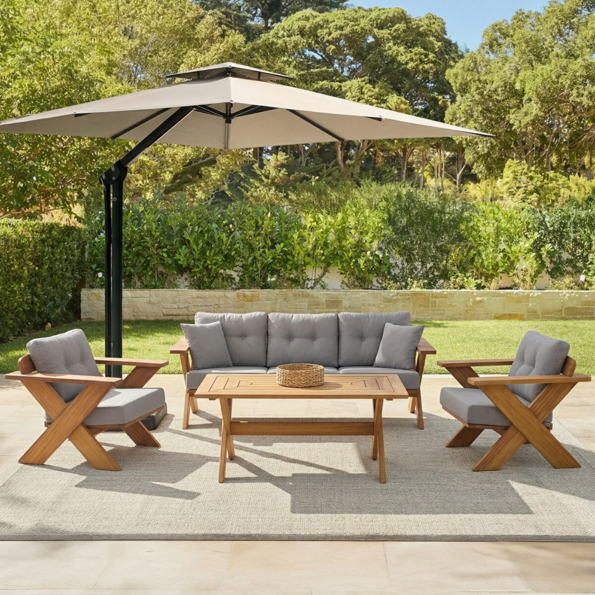 Albatross Outdoor Sofa Set