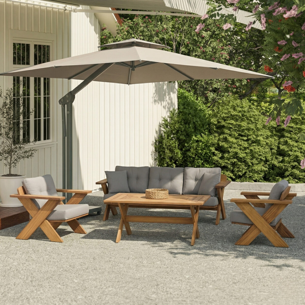 Albatross Outdoor Sofa Set