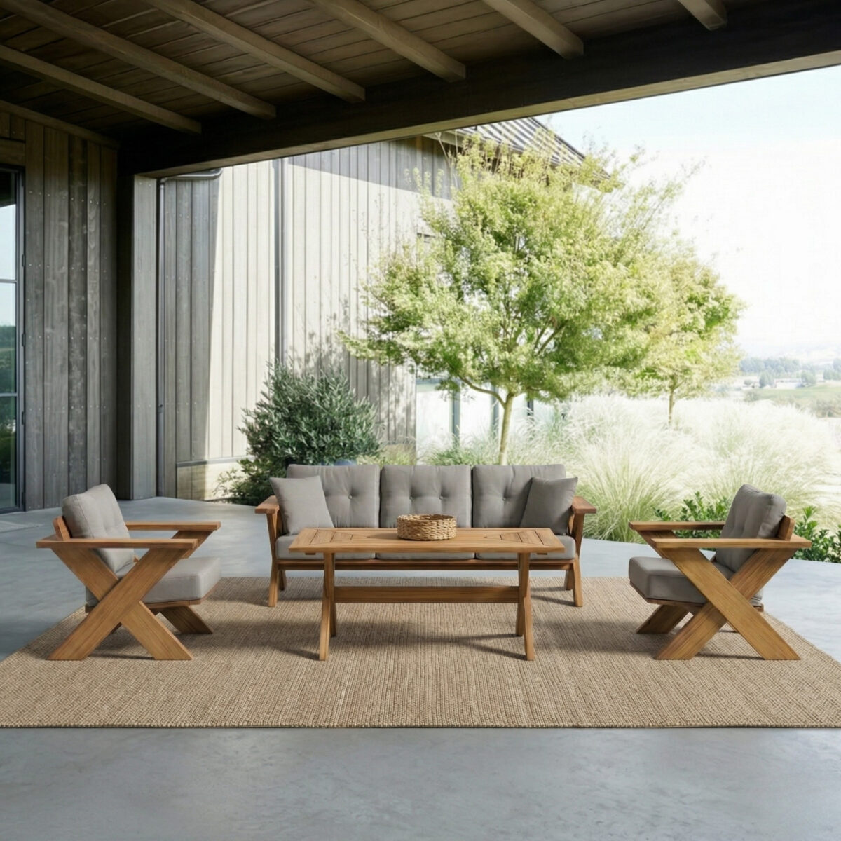 Albatross Outdoor Sofa Set