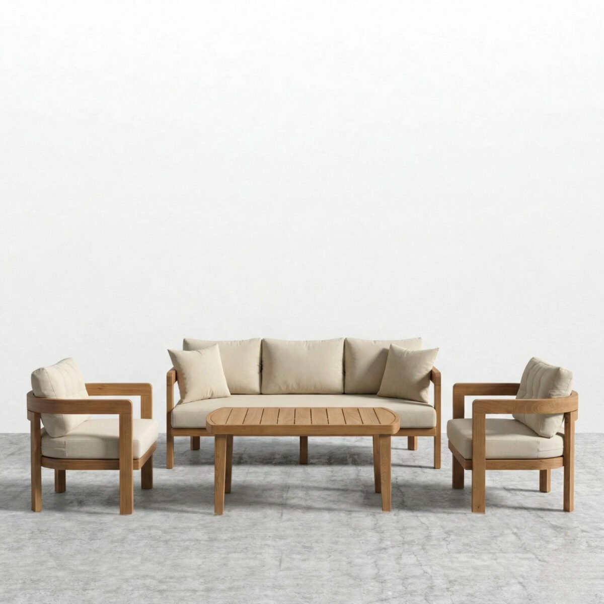 Austin Outdoor Sofa Set