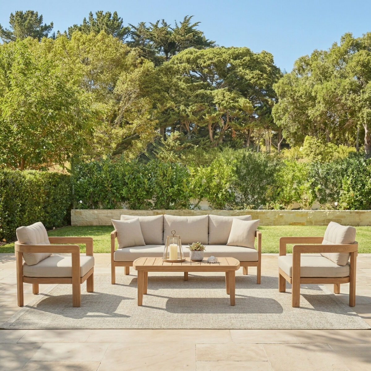 Austin Outdoor Sofa Set