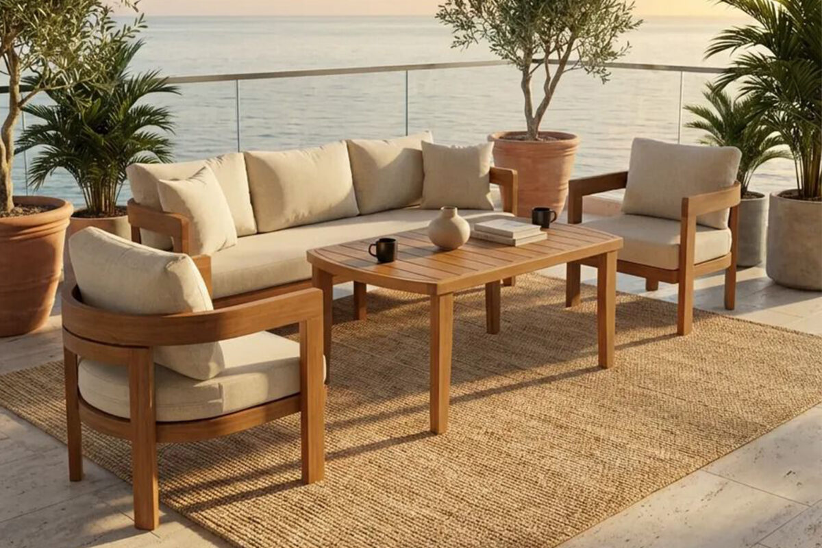 Austin Outdoor Sofa Set