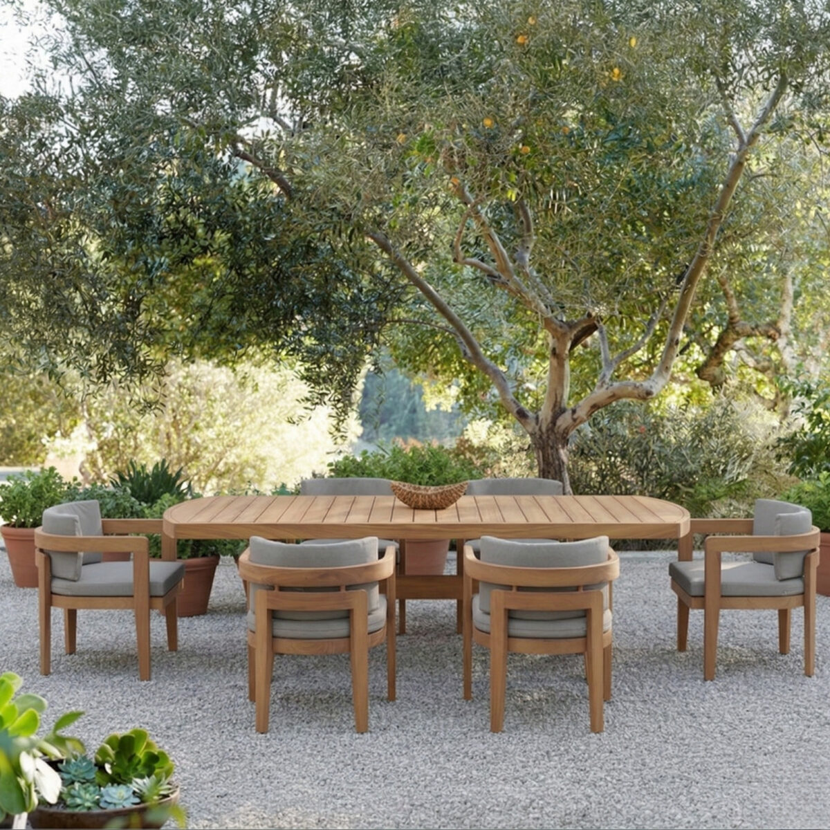 Austin Outdoor Dining Set