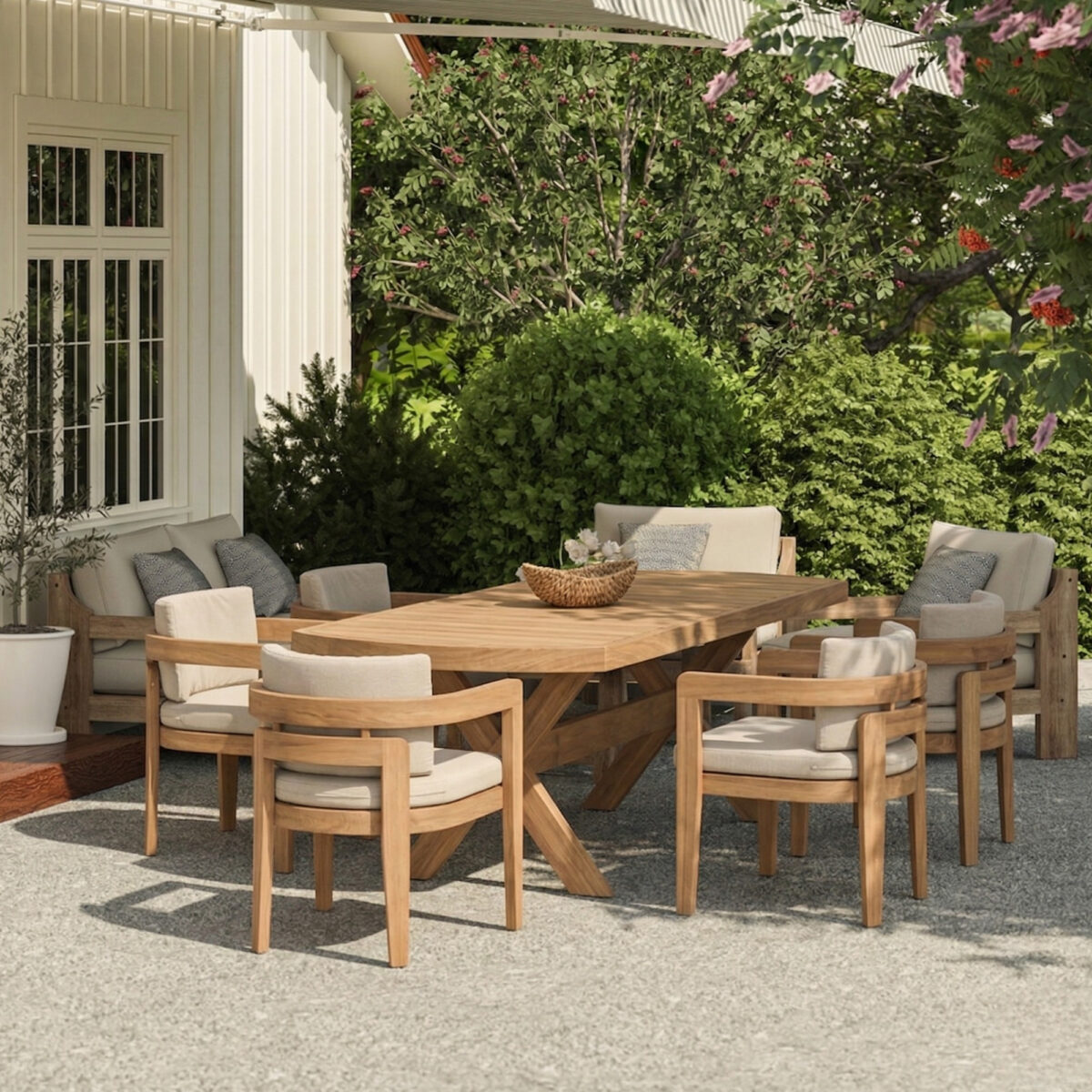 Austin Outdoor Dining Set