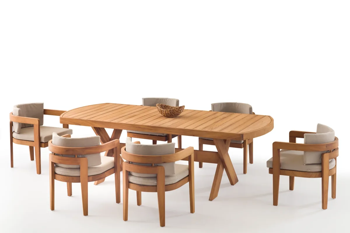 Austin Outdoor Dining Set