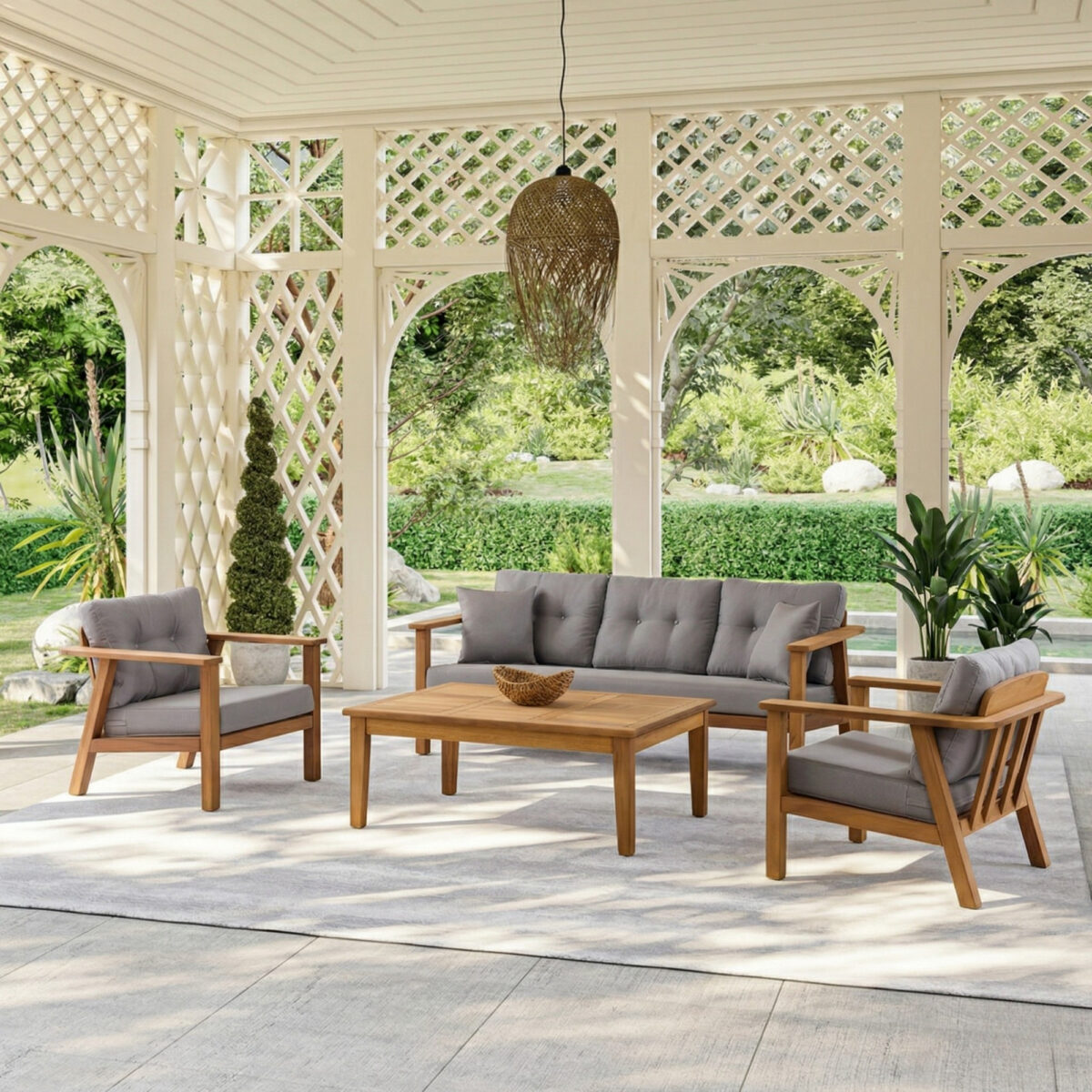 Bianca Outdoor Sofa Set