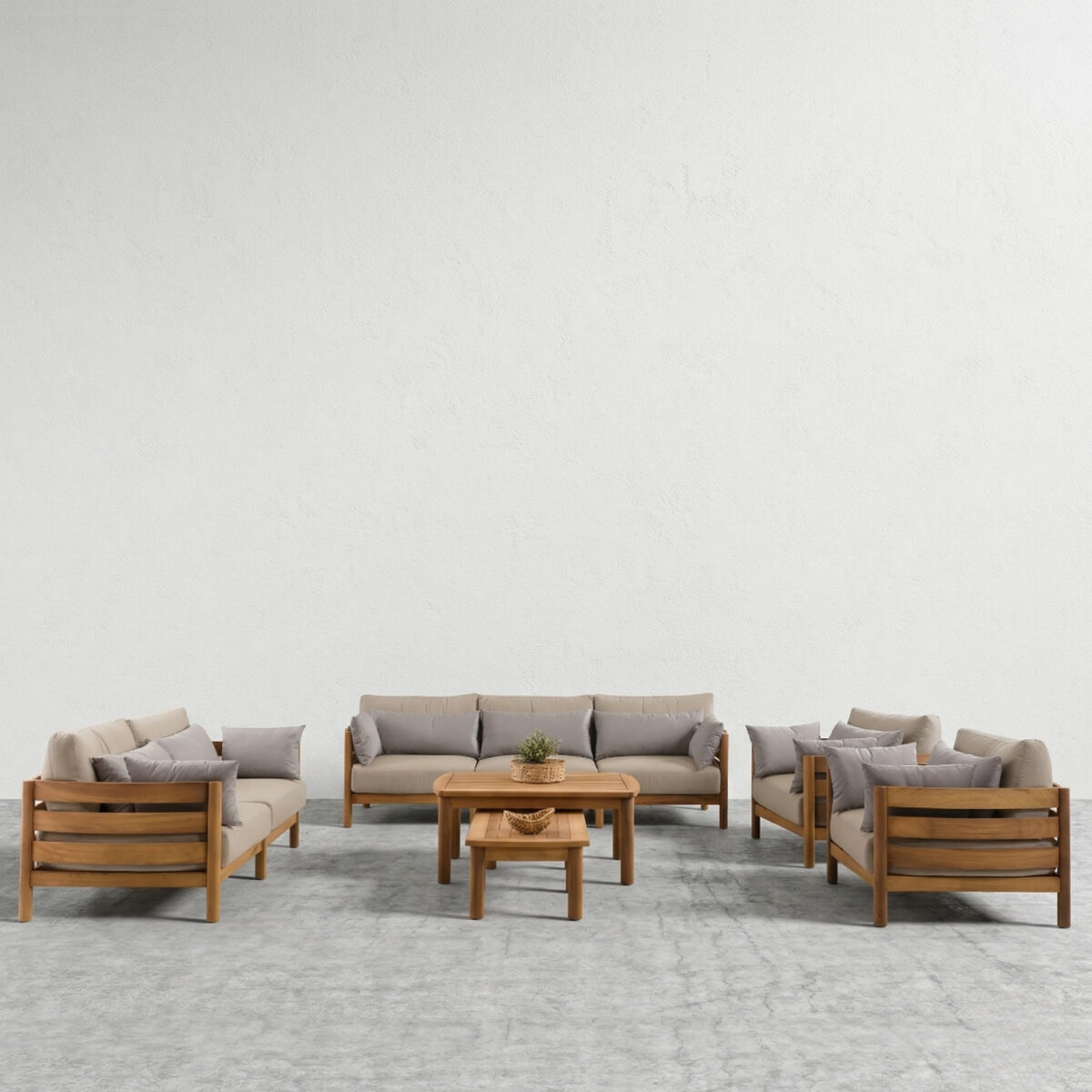 Gloster Outdoor Sofa Set