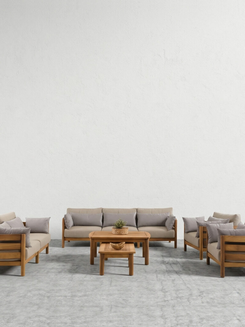 Gloster Outdoor Sofa Set