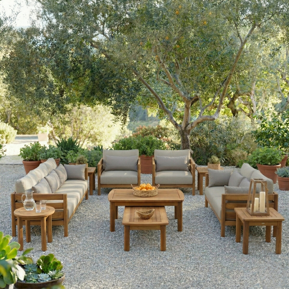Gloster Outdoor Sofa Set