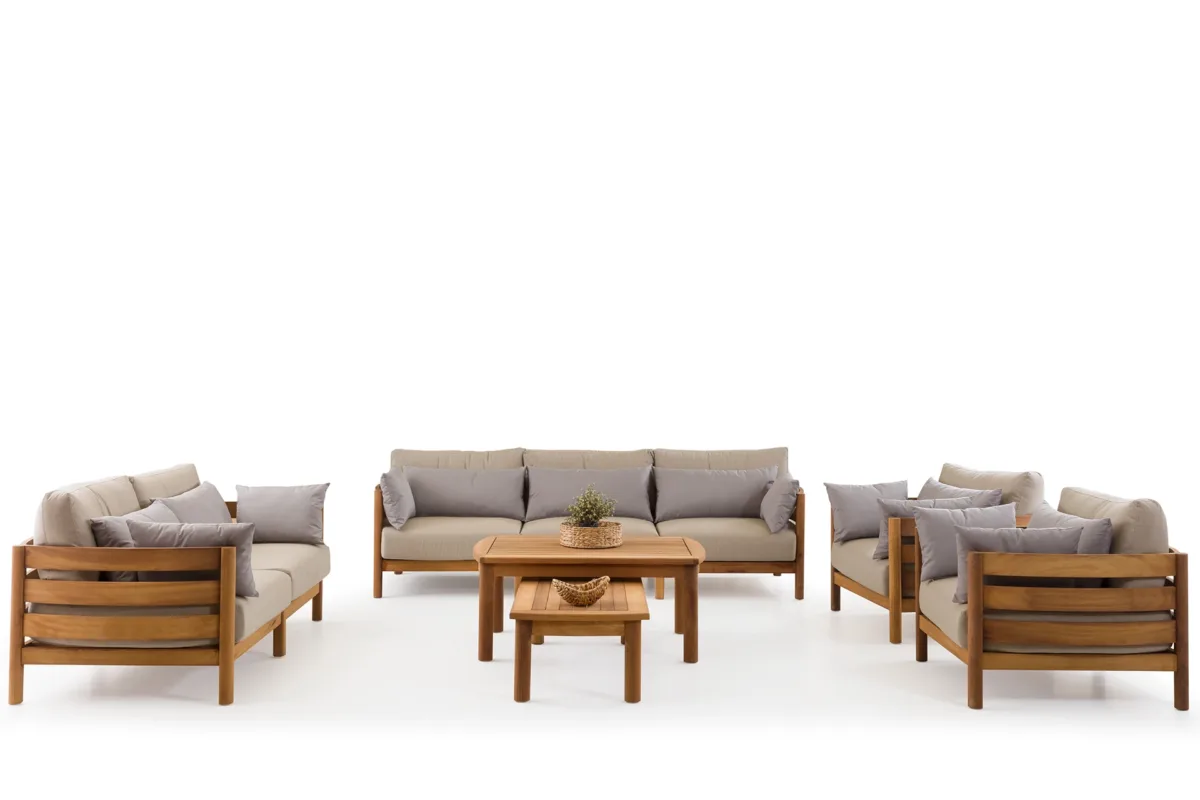 Gloster Outdoor Sofa Set