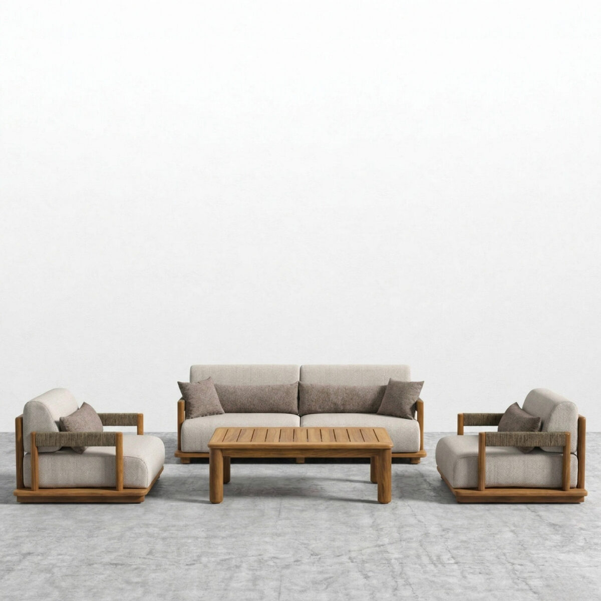 Olivia Outdoor Sofa Set