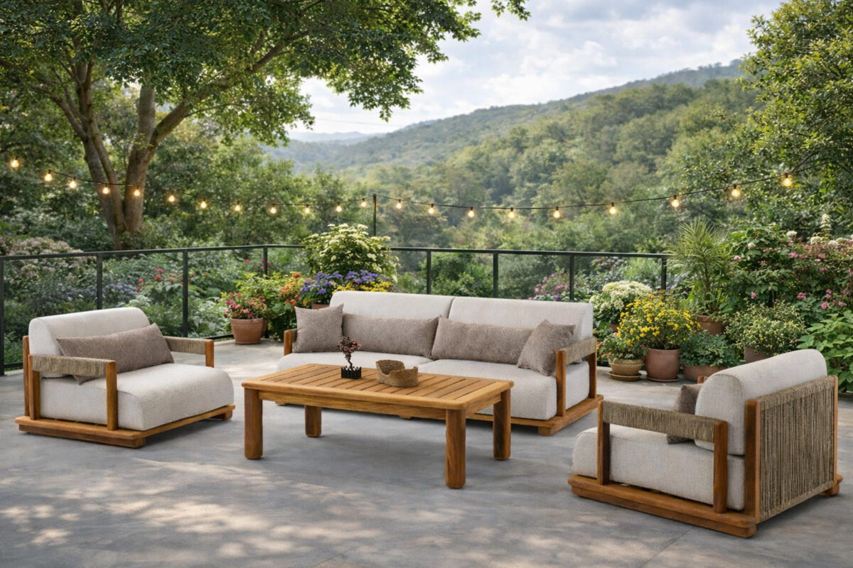 Olivia Outdoor Sofa Set