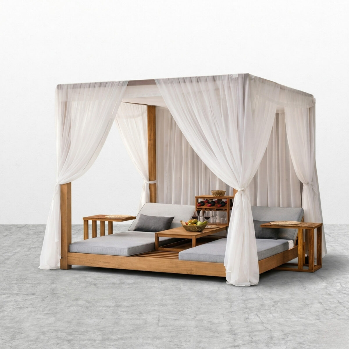 Cappadoica Outdoor Daybed Set