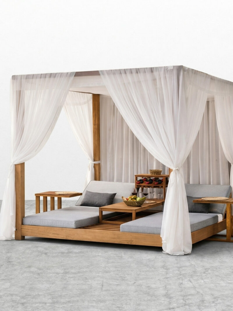 Cappadoica Outdoor Daybed Set