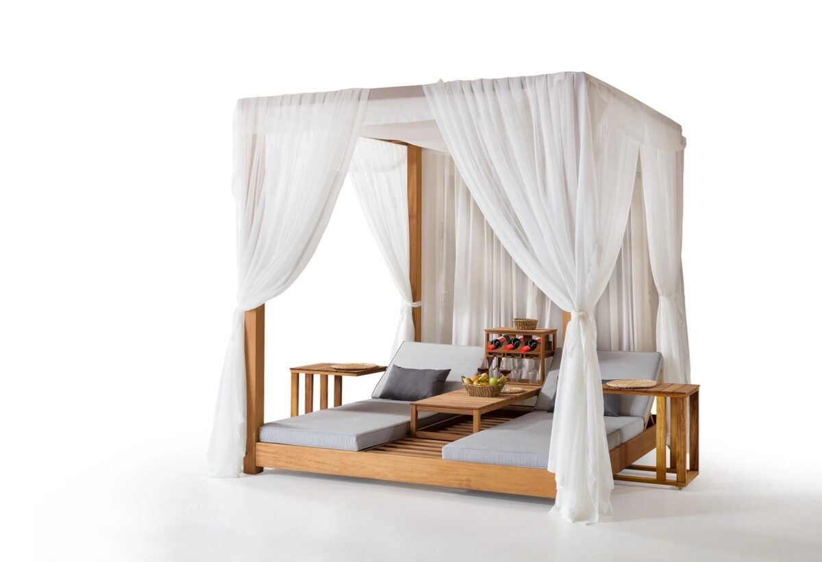 Cappadoica Outdoor Daybed Set