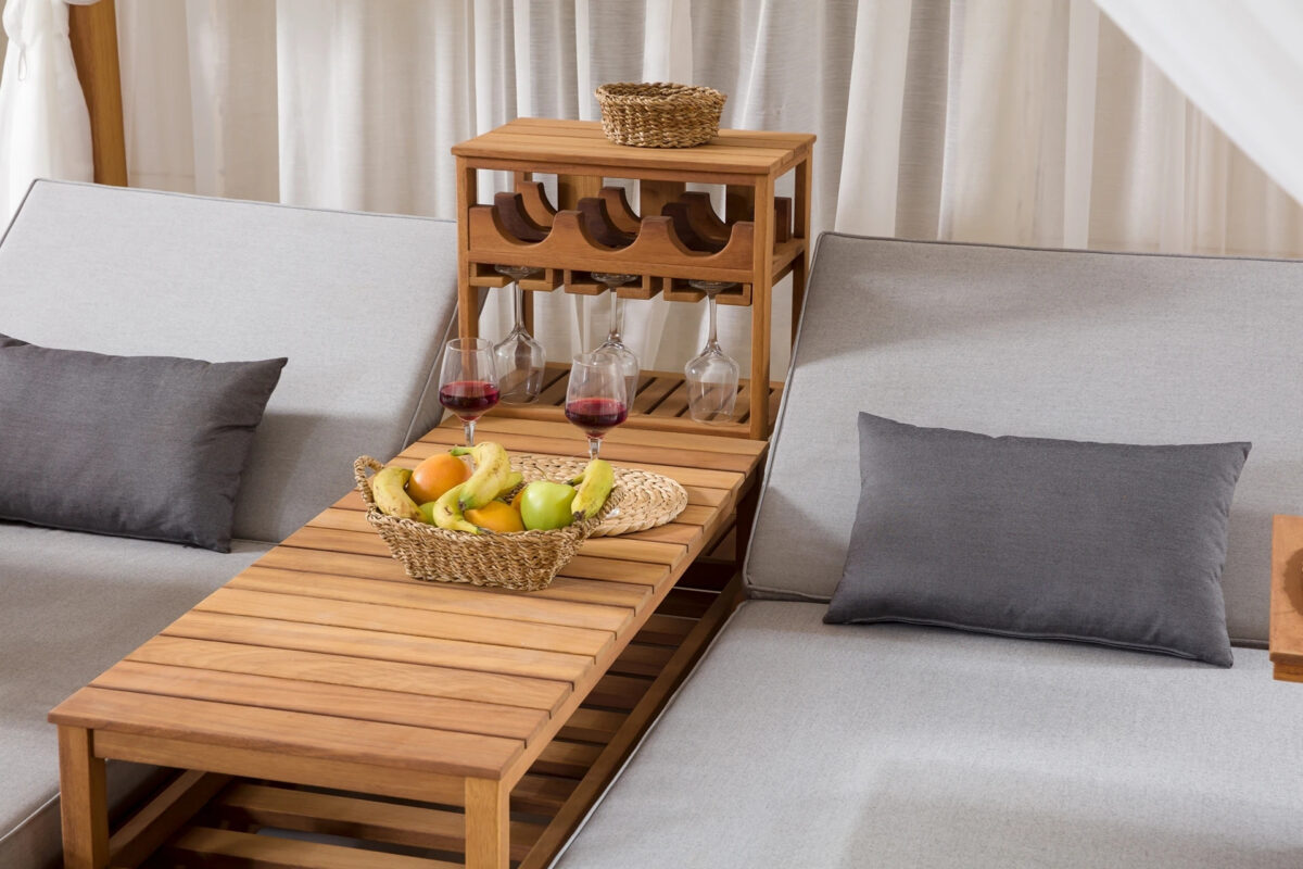 Cappadoica Outdoor Daybed Set