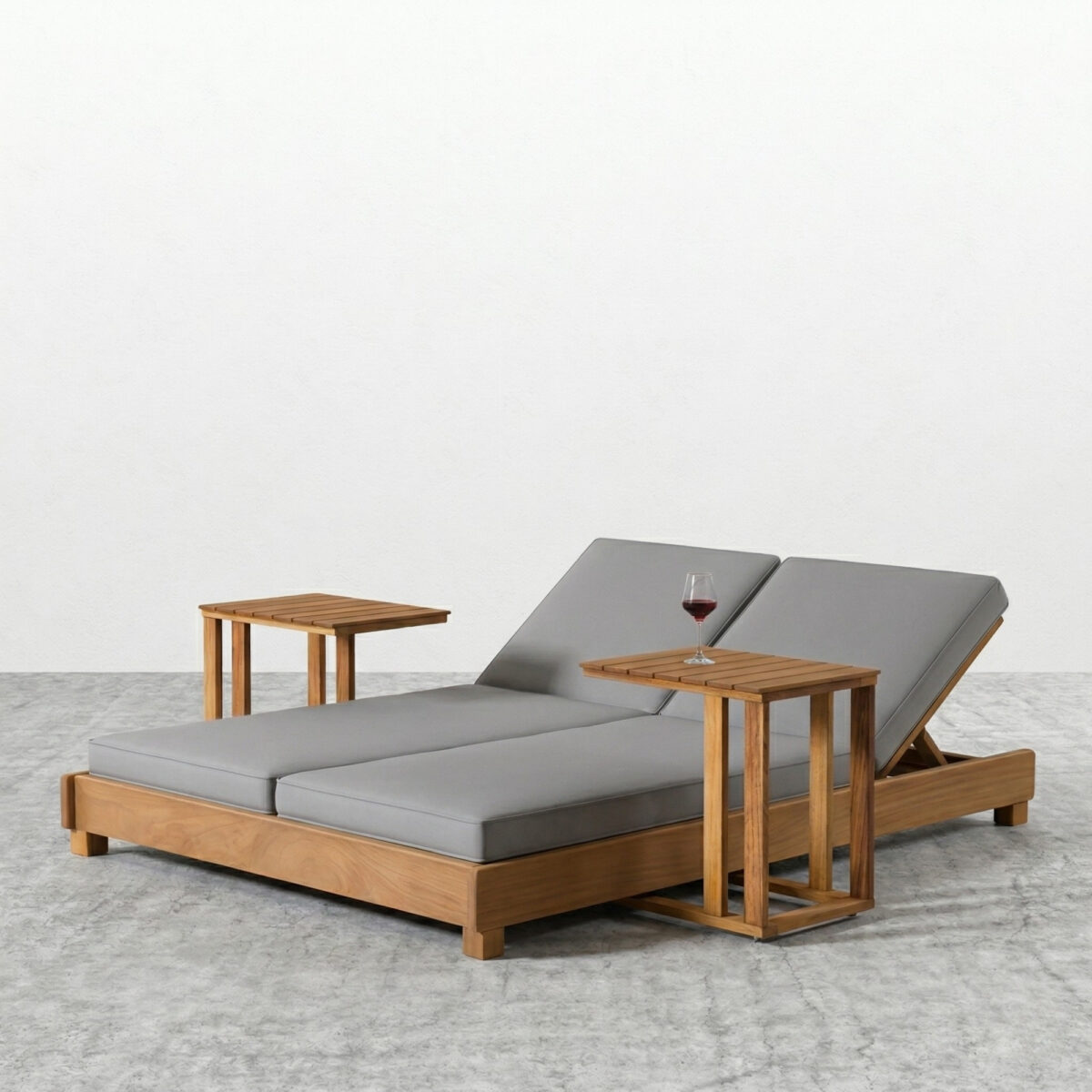 Florida Chaise Longue Set