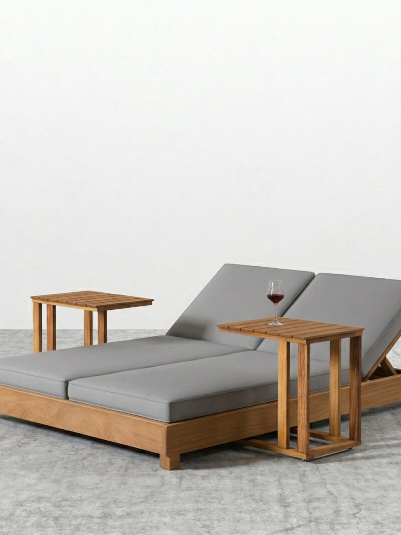 Florida Chaise Longue Set