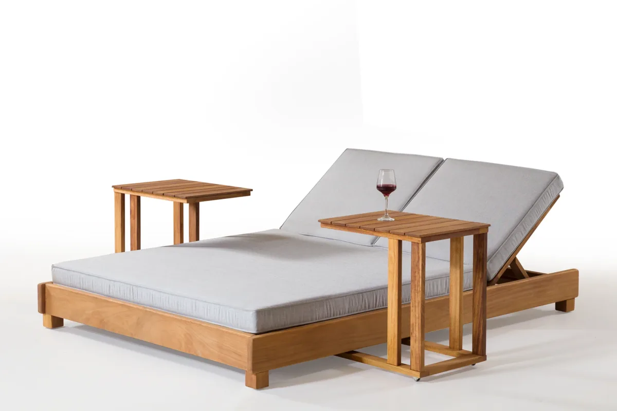 Florida Chaise Longue Set