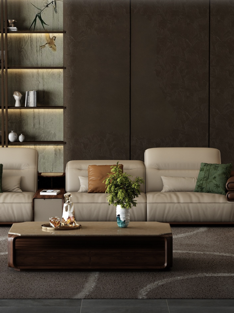 Signature Marble Coffee Table
